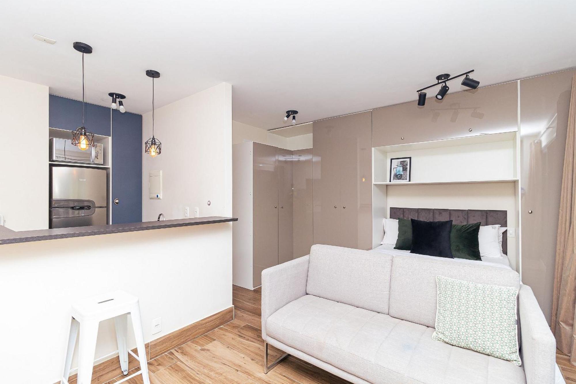 Vossa Bossa Smart Vila Madalena Apartment São Paulo Ngoại thất bức ảnh